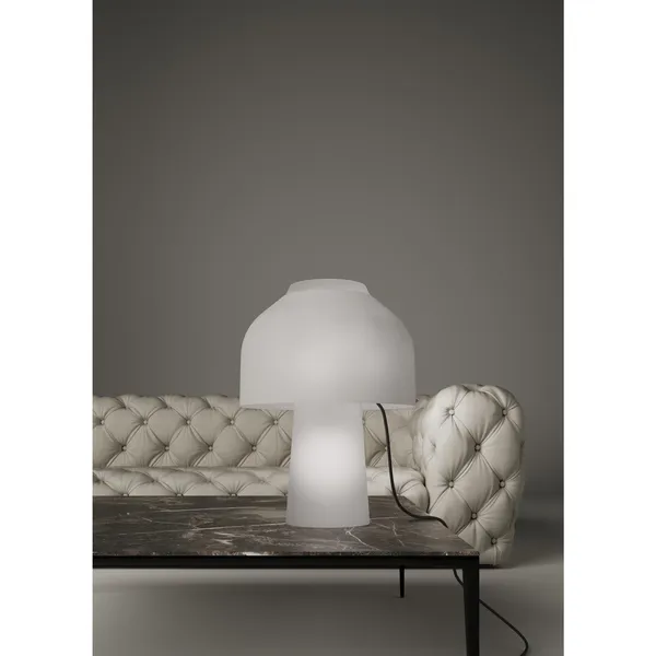 Lilly Table Lamp Frosted White