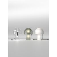 Lilly Table Lamp Frosted White