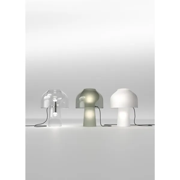 Lilly Table Lamp Frosted White