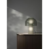 Lilly Table Lamp Smoked Glass