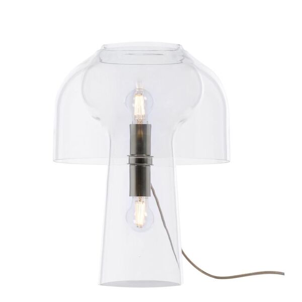 Lampe à Poser Lilly en Verre Transparent