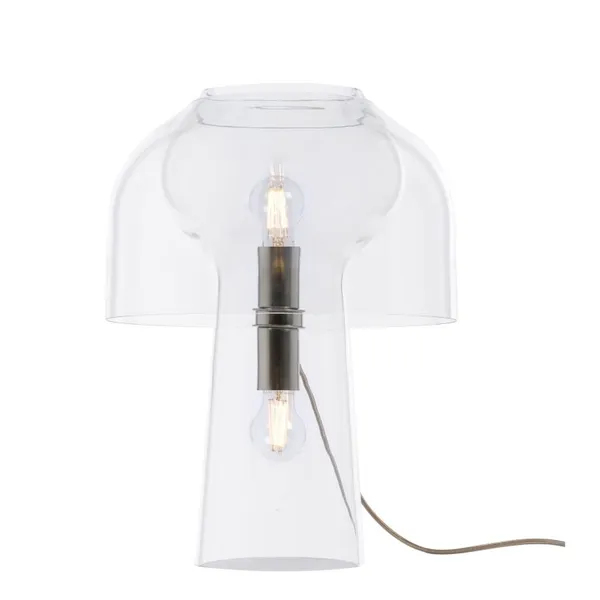 Lilly Table Lamp Transparent Glass