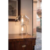 Lilly Table Lamp Transparent Glass