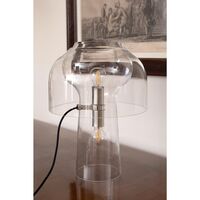Lilly Table Lamp Transparent Glass