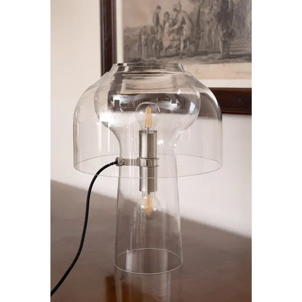 Lilly Table Lamp Transparent Glass