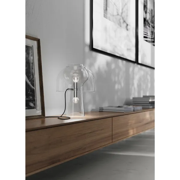 Lilly Table Lamp Transparent Glass