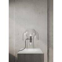 Lilly Table Lamp Transparent Glass