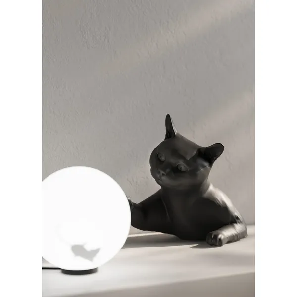 Maoo Tischlampe Matt Anthrazitgrau
