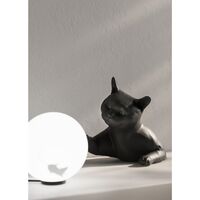 Maoo Tischlampe Matt Anthrazitgrau