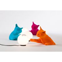 Maoo Tischlampe Matt Anthrazitgrau
