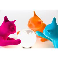Maoo Tischlampe Matt Anthrazitgrau