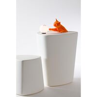 Maoo Tischlampe Orange Samt