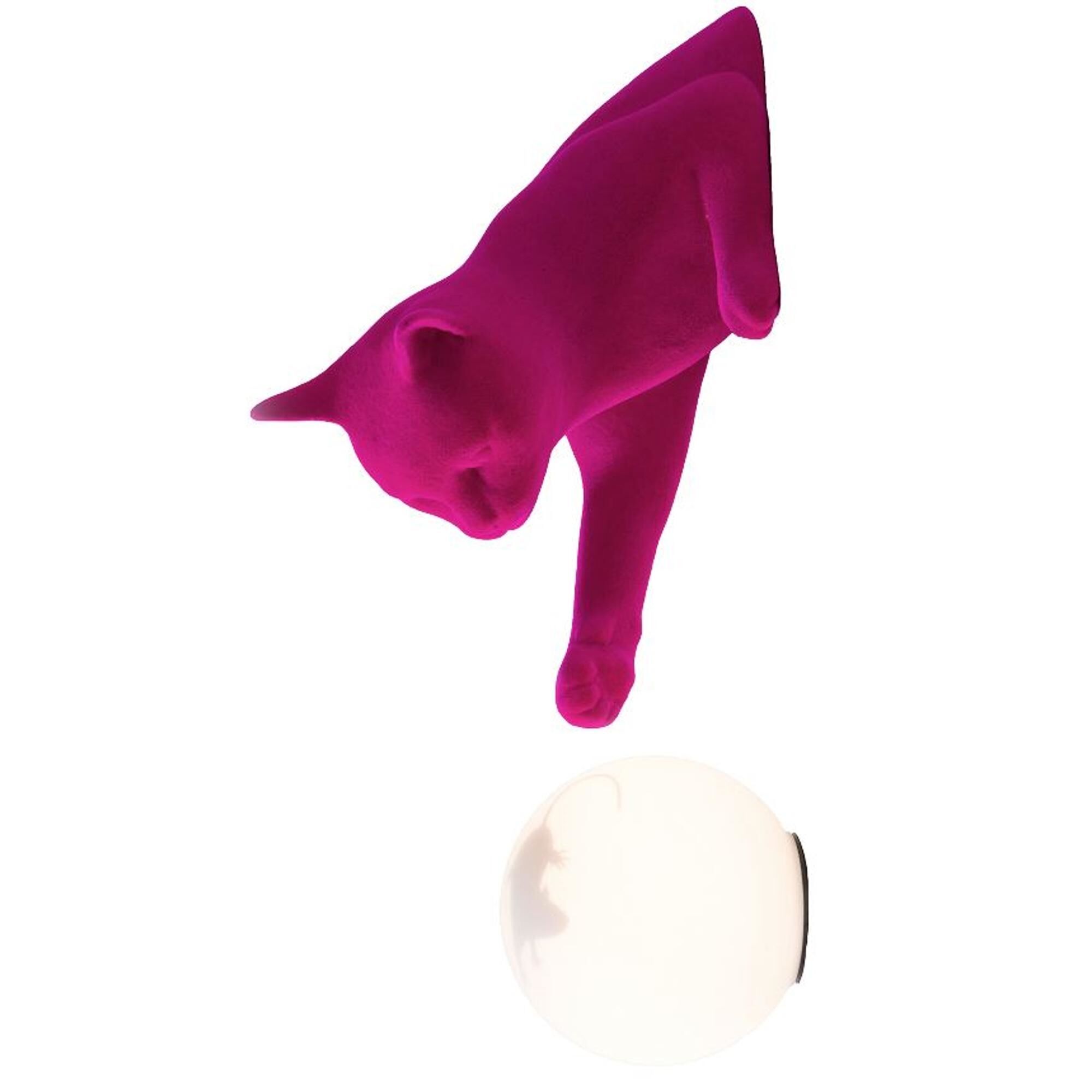 Maoo Vglampe Fuscia Velvet