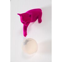 Maoo Wall Lamp Fuscia Velvet