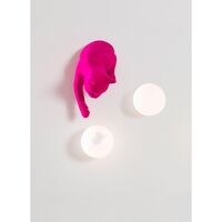 Maoo Wall Lamp Fuscia Velvet