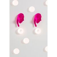 Maoo Wall Lamp Fuscia Velvet