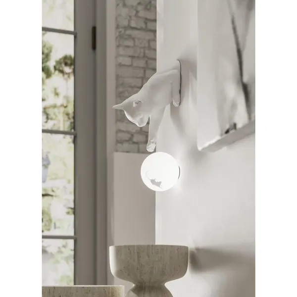 Maoo Wall Lamp Matt Charcoal Grey