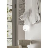 Maoo Wall Lamp Matt Charcoal Grey