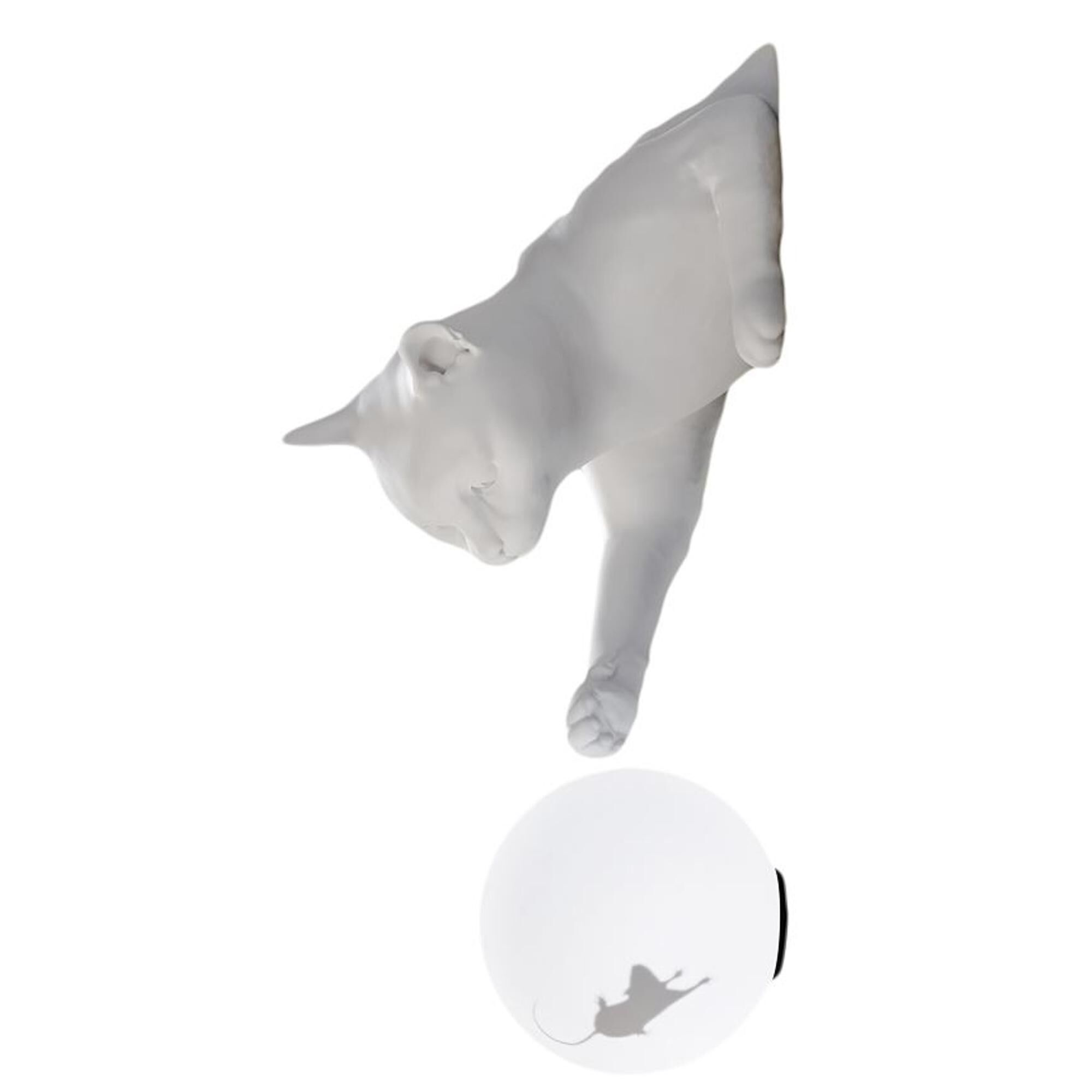 Maoo V&auml;gglampa Matt Vit