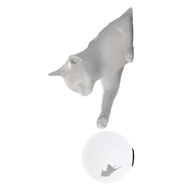 Maoo Wandlampe Matt Weiß