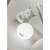Maoo Wall Lamp Matt White