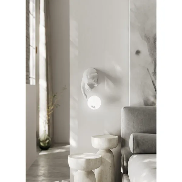 Maoo Wall Lamp Matt White