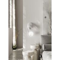 Maoo Wall Lamp Matt White