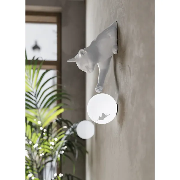 Maoo Wall Lamp Matt White