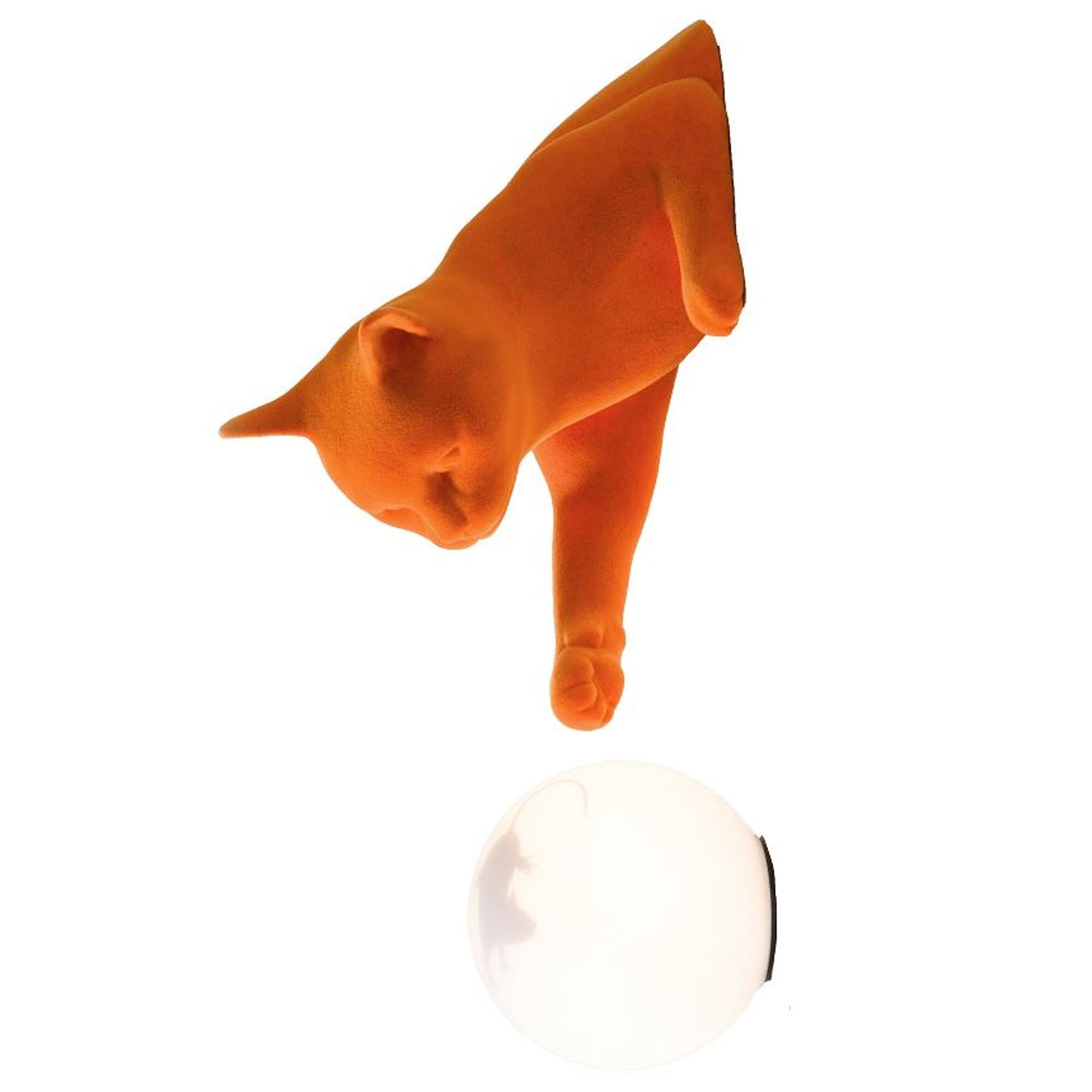 Maoo V&auml;gglampa Orange Sammet