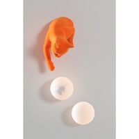 Maoo Wall Lamp Orange Velvet