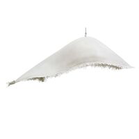 Moby Dick Outdoor Pendant Small White