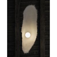 Moby Dick Outdoor Pendant Small White