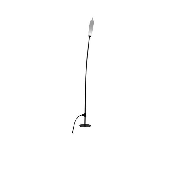 Nilo Udendørs Gulvlampe Mat Sort/Hvid