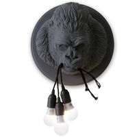 Grau Rilla Wandlampe Matt