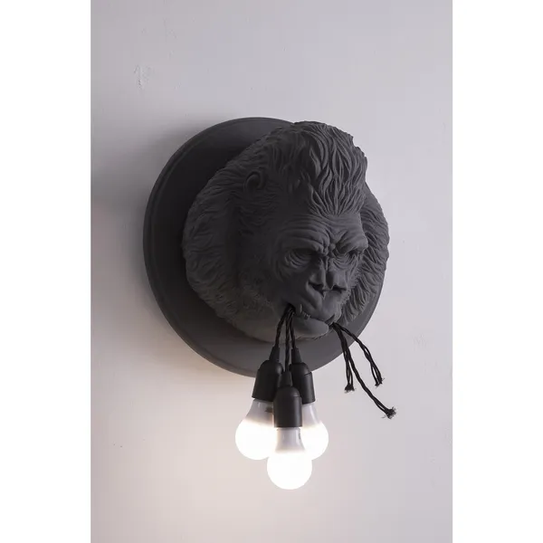 Grau Rilla Wandlampe Matt