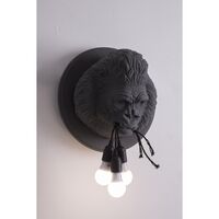 Grau Rilla Wandlampe Matt