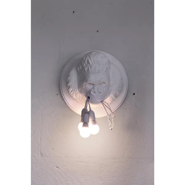Applique Murale Ugo Rilla Blanc Mat