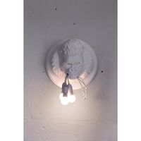 Applique Murale Ugo Rilla Blanc Mat