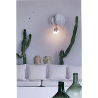 Applique Murale Ugo Rilla Blanc Mat