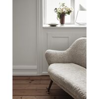 Dwell 2-Sitzer-Sofa Schaffell Moonlight