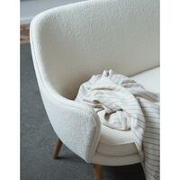Dwell 2-Sitzer-Sofa Schaffell Moonlight