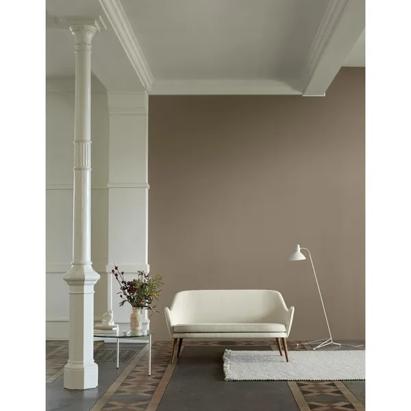 Dwell 2-Sitzer-Sofa Schaffell Moonlight