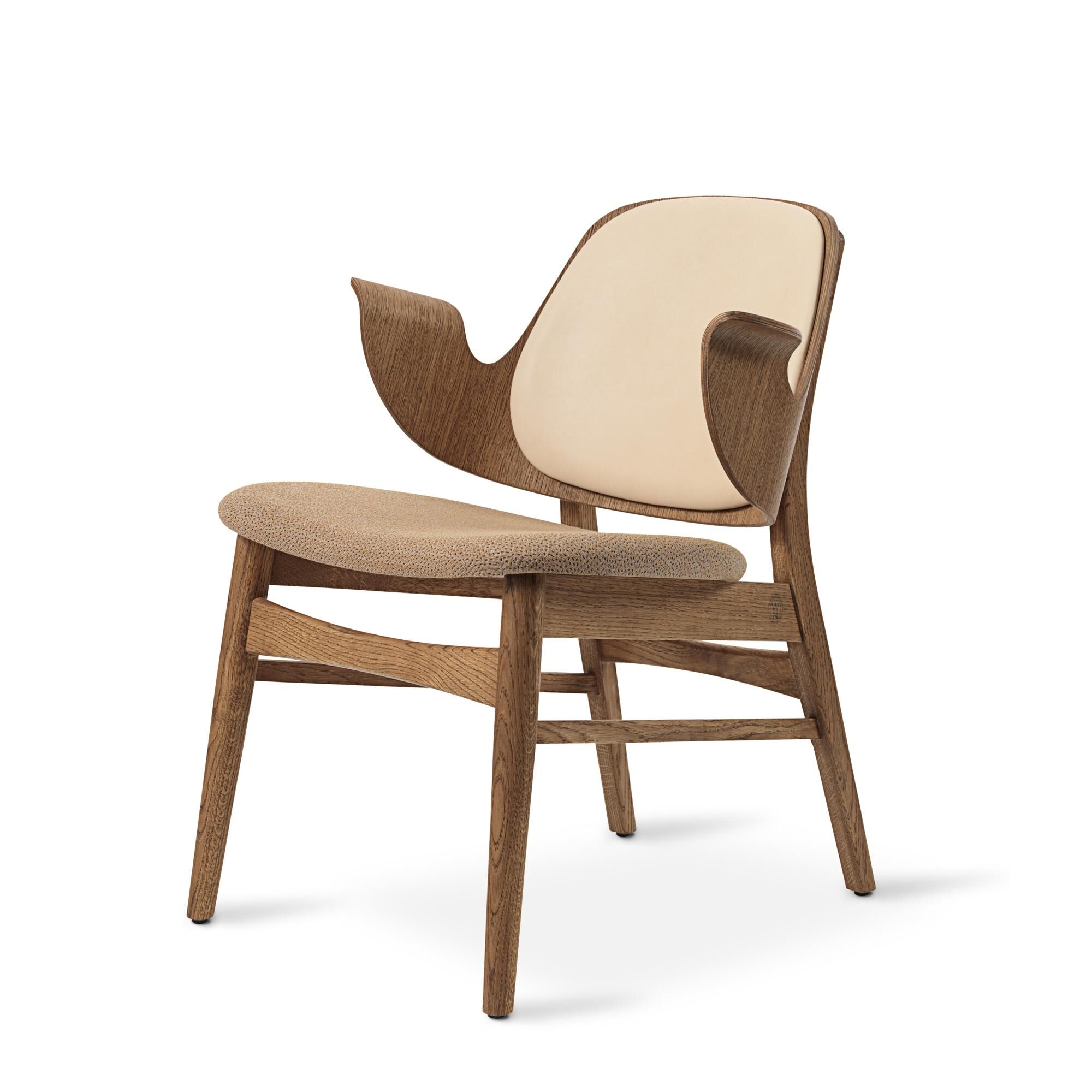 Gest Lenestol BS Vegetabilsk Strøssel 254/teak