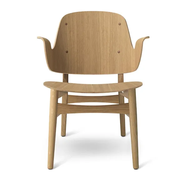 Gesture Fauteuil Wit Eiken