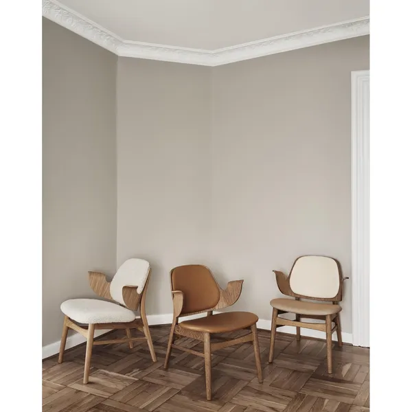 Gesture Fauteuil Wit Eiken