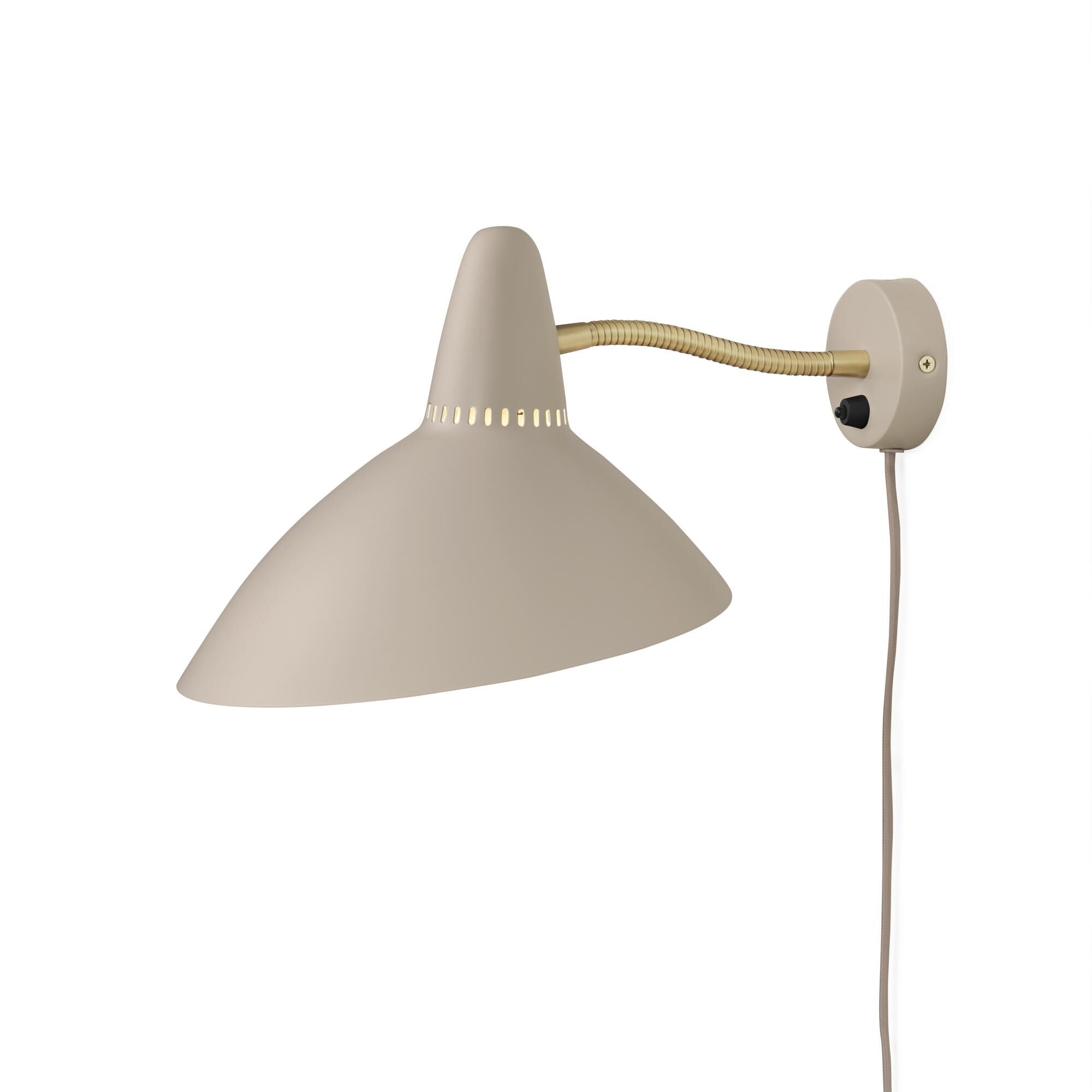 Ljus V&auml;gglampa i Ren Kashmir