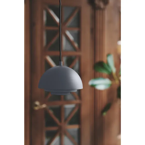 Milieu Colour Mini Mini Pendant Gray