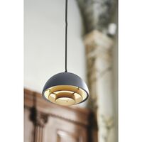 Milieu Colour Mini Mini Pendant Gray