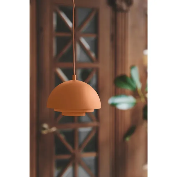 Milieu Colour Mini Mini Pendel Tomato Cream
