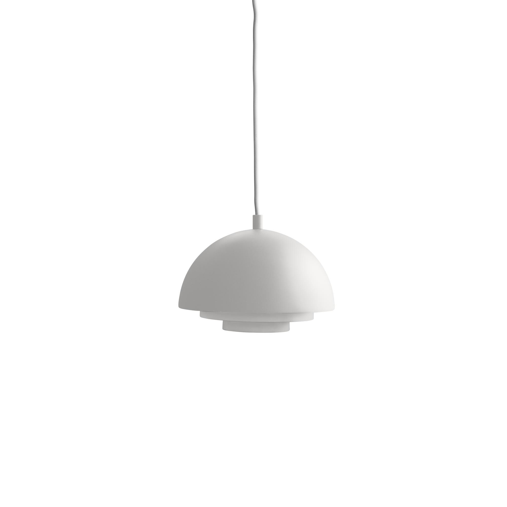 Milj&ouml;f&auml;rg Mini Mini- Taklampa Vit